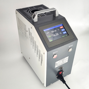 Calibrador de Bloque Seco 50~650C Pt100 con Calentador de Temperatura, Pantalla LCD y Termopar para Pozo Seco - Product Image 2