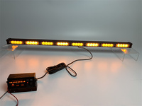 Barra de Luces LED Direccional de 39 Pulgadas, Kits de Luces Estroboscópicas de Seguridad de Emergencia LED, Luces de Advertencia de Tráfico para Camiones
