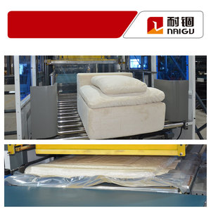 Bền Iot Theo dõi công nghiệp nén dòng cho da vải ghế <span class=keywords><strong>sofa</strong></span> đồ nội thất máy làm 10.5 kW 380V 1 năm - Product Image 2