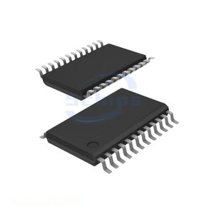 SC2442ITSTRT 24 TSSOP (0,173\", 4,40 mm de largeur) Gestion de l'alimentation (PMIC) Circuit intégré d'origine, service complet, régulateur de tension, contrôleur, BUCK 24TSSOP, électro - Product Image 1
