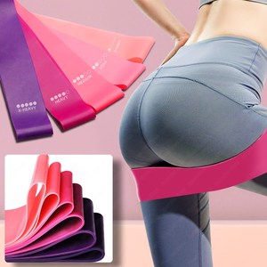 FCJ pesante resistenza elastico Booty bande sportive Bodybuilding palestra attrezzature per il Fitness Mini Yoga per le leghe sportive - Product Image 5
