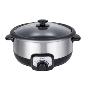 Nồi Nấu Cà Ri Nồi Lẩu Đa Năng Nhanh 3.0L 1200W Có Chứng Chỉ CB/<span class=keywords><strong>CE</strong></span> - Product Image 1