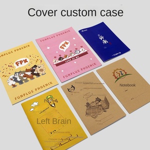 Tùy chỉnh B5 A5 <span class=keywords><strong>A6</strong></span> máy tính xách tay với giấy kraft Bìa mềm cho sinh viên tập thể dục bán buôn logo in - Product Image 2