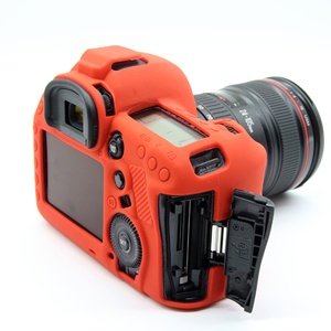 [Pour <span class=keywords><strong>Canon</strong></span> <span class=keywords><strong>5D</strong></span> Mark IV 5D4] Étui en silicone pour appareil photo, antidérapant, résistant aux rayures, protection en caoutchouc pour appareil photo, coque pour appareil photo - Product Image 6