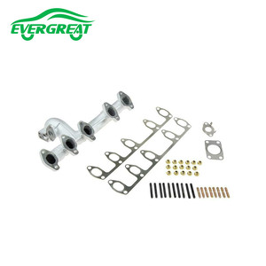 Grand collecteur d'échappement en fonte 076253033 pour moteur diesel VW Crafter 2.5 TDI BLK BJK BJJ BJL BJM <span class=keywords><strong>CEBA</strong></span> CEBB CECA CECB - Product Image 2