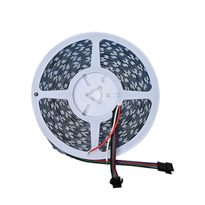 JZ5050 indirizzabile Ws2811 Smart Strip light 5050 60Led 24V Pixel programmabile <span class=keywords><strong>RGB</strong></span> nastro <span class=keywords><strong>Led</strong></span> flessibile per sala da gioco, DIY, Bar - Product Image 6