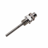 Sonde de température à connecteur aviation, type thermomètre à résistance en platine Pt100 PT1000, capteur de température WZP-270/269