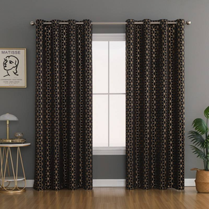 Tenda Termoisolante Moderna DaiRui con Occhielli e Foglia d'Argento per <span class=keywords><strong>Soggiorno</strong></span> - Product Image 4