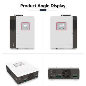 4kW 6kW 10kW PV OEM ODM <b>Solar</b> Hybrid Pure Sine Wave Hybrid <b>Solar</b> with Wifi Ct for Residential <b>System</b> - Product Image 4