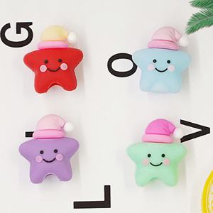 ปลอกดินสอซิลิโคนนุ่มลายการ์ตูน 3 มิติ น่ารัก ปลอกปากกาซิลิโคนรูปดาวน่ารัก พร้อมฝาครอบการ์ตูน งานฝีมือพลาสติก - Product Image 3