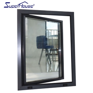 Canada USA tiêu đề 24 nfrc chứng nhận nhiệt phá vỡ nhôm năng lượng hiệu quả <span class=keywords><strong>Windows</strong></span> với kính ba - Product Image 4