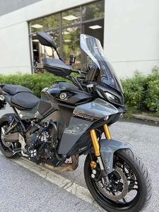 <span class=keywords><strong>Yamaha</strong></span> Tracer 9 GT+ - Moto sportive de tourisme 900cc avec ABS intégré au radar - Product Image 4