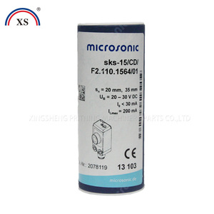 Microsonic Liquid <b>Level</b> Sensor F2.110.1564/01 20-30 V DC 20 35 Mm For Printing Presses - Product Image 2