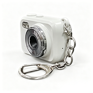 Mini Cámara Infantil con Llavero, 1080P HD con Pantalla de 0.96'', Filtros Integrados, Linterna, Admite Grabación de Fotos/Vídeos/Audio - Product Image 3