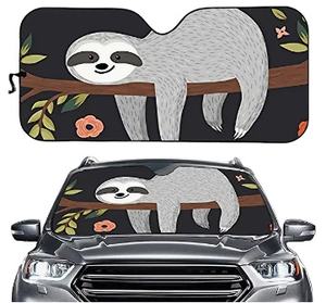 KCTION OEM Qualité supérieure Universel Premium LOGO Pare-brise avant en aluminium Pare-soleil PE Bulle Pliable Pare-soleil de voiture - Product Image 4