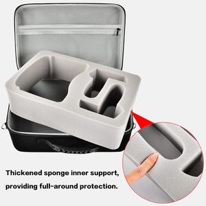 Estuche Rígido para <span class=keywords><strong>Oculus</strong></span> <span class=keywords><strong>Quest</strong></span> <span class=keywords><strong>2</strong></span>, Auriculares de Realidad Virtual Todo en Uno y Controles Táctiles, Estuche Rígido Impermeable - Product Image 2