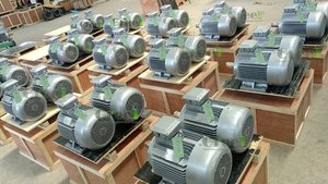 Alternador de Imán con Marco de Hierro Fundido de 25 KW y 500 RPM para Energía Eólica - Product Image 1