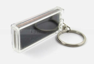 Móc Chìa Khóa Năng Lượng Mặt Trời Với 1 Hình Ảnh Nhấp Nháy - Product Image 2