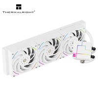 Thermalright CORE MATRIX 360 White V3 Snow Edition 360mm AIO refroidisseur liquide ARGB PC refroidissement par eau