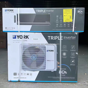 24000BTU York R410a Cooling and Heating Split Tpye Wall Mounted Desk Fan Black Air Conditioner Heat Pump Monoblock Airco Air Con - Product Image 5