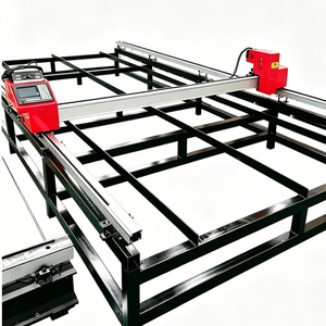 Cortadora de Plasma CNC Portátil Industrial 1325 1530, Máquina de Corte de Plasma CNC de Doble Riel para Corte de Placas de Acero - Product Image 3