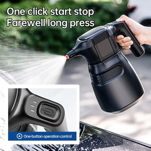 Miglior Idropulitrice Portatile Wireless a Batteria al Litio, Cannone Schiumogeno <span class=keywords><strong>Elettrico</strong></span> Autoadescante in Plastica per Auto, Schiuma Neve - Product Image 5