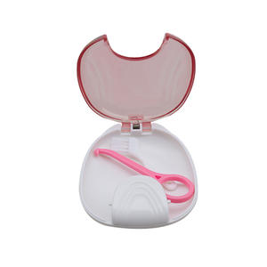 Estuche para Retenedor Dental, Caja de Almacenamiento para Alineadores, Soporte para Dientes y Dentaduras Postizas con Herramienta para Extraer Alineadores, Accesorio de Terapia Oral - Product Image 4