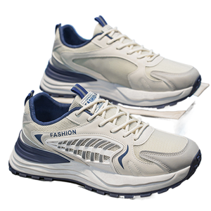 Zapatos Casuales para Hombre, Nuevos, Transpirables, con Diseño Deportivo, Suela Gruesa, Aumentan la Estatura, <span class=keywords><strong>Zapatillas</strong></span> de Moda - Product Image 1