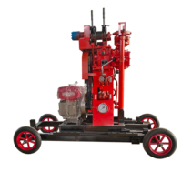Foreuse rotative diesel de 30m à 300m de profondeur avec boîte de vitesses et moteur 380V pour puits d'eau - Prix compétitif