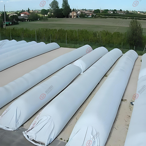 ถุงเก็บอาหารสัตว์ชนิด LDPE กันน้ำ สำหรับเก็บเมล็ดพืชและหญ้าหมัก  แบบหนาพิเศษ พร้อมบริการตัดตามขนาด - Product Image 6