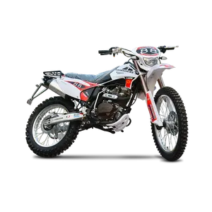 Çin ucuz motorcycle150km/h off road motosiklet 250cc dirt bike yetişkin