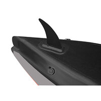 ULTTY Solo Bateau Gonflable Kayak Pliable Paddle De Pesca Canoë De Pêche
