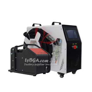 เครื่องเลเซอร์พกพา LYBGACNC ระบายความร้อนด้วยอากาศ ขนาดเล็ก 800W 1200W 1500W 3 in 1 เชื่อม ทำความสะอาด ตัด บัดกรี - Product Image 4