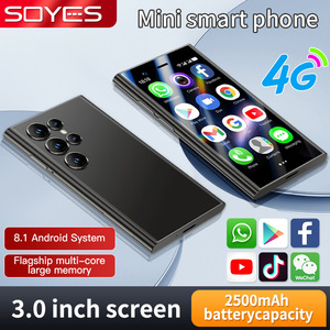2025 Tốt Nhất Bán Nhỏ Điện Thoại Thông Minh 4G Di Động <span class=keywords><strong>Android</strong></span> Mới Nhất Mô Hình Mini Điện Thoại Thông Minh Nhỏ Gọn Dual Sim Điện Thoại - Product Image 3