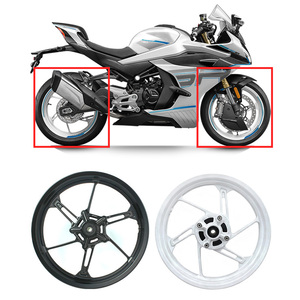 CFMOTO <span class=keywords><strong>Rim</strong></span> 450SR SR450 Tekerlek Göbeği Ön Arka Alaşım Jant Motosiklet Aksesuarları CF MOTO Orijinal Parçaları - Product Image 2