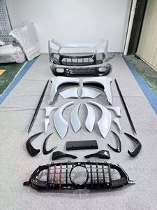 Kit de Carrocería Ancha de Fibra de Carbono Seca Estilo B para Mercedes AMG GT50, GT63s, GT53, GT43 - Product Image 2