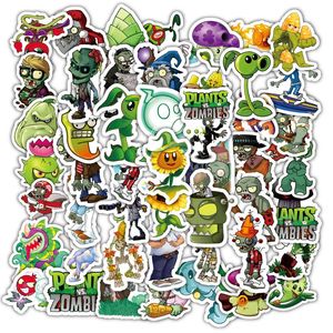 60 autocollants amusants du jeu <span class=keywords><strong>PVZ</strong></span> Plants Vs Zombies - Product Image 5