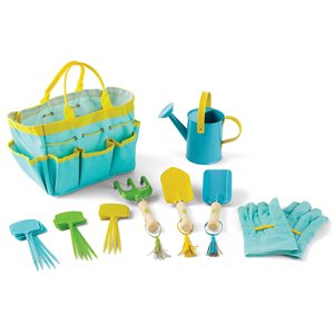 9-teiliges süßes Schaufel-und Rechen-DIY-Gartengeräte-Set Anpassbares OEM-Industrie zubehör für Kinder - Product Image 1