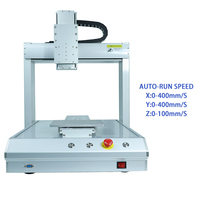Robots CNC industriels, distributeur de colle automatique à 3 axes, machine de distribution de colle personnalisable