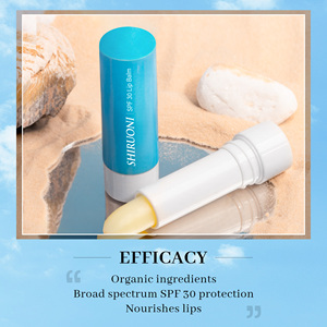Bálsamo labial hidratante con protección <span class=keywords><strong>solar</strong></span> SPF 30 con logotipo personalizado, bálsamo labial orgánico brillante en tubo - Product Image 4
