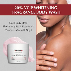 Etiqueta privada fruta natural ácido 20% VCIP niacinamida blanqueamiento brillo hidratante Gel de ducha Perfume lavado corporal máscara <span class=keywords><strong>para</strong></span> <span class=keywords><strong>dormir</strong></span> - Product Image 6