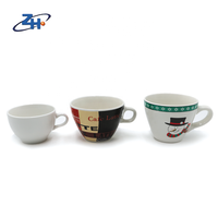 Tasses à soupe et mugs à café en céramique stoneware personnalisables avec différents motifs, style américain, sublimation, excellent rapport qualité-prix