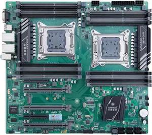 เมนบอร์ด X79-16D วงจรคู่ ชุดซีพียูคอมพิวเตอร์ 2011 พิน E5 โดยผู้ผลิต - Product Image 4