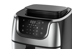 Friteuse à air <span class=keywords><strong>Careline</strong></span> 7L avec contrôle de la température, cuisson facile et saine, friteuse à air numérique intelligente avec vapeur - Product Image 4