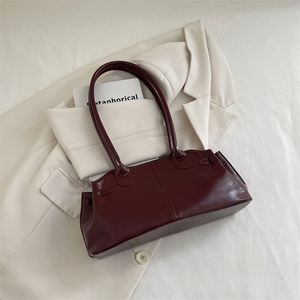 Bolso de Hombro de Moda para Mujer, Bolso Tote Casual, Bolso Bandolera, Bolsos de Mano de Cuero PU - Product Image 2