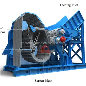Broyeur de métal Broyeur d'acier Broyeur à marteaux en fer Broyeur de métal Broyeur hydraulique de ferraille