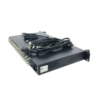 Solution IPTV 16 DVB-S2, Système IPTV, Passerelle IP 512 SPTS pour Chaînes Gratuites, Multiplexeur CATV pour TV Numérique