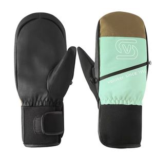 Mitaines de ski résistantes à l'eau 3M pour écran tactile, gants de neige imperméables avec fermeture auto-agrippante, chauds pour l'hiver, unisexe, pour tous les types de ski - Product Image 1