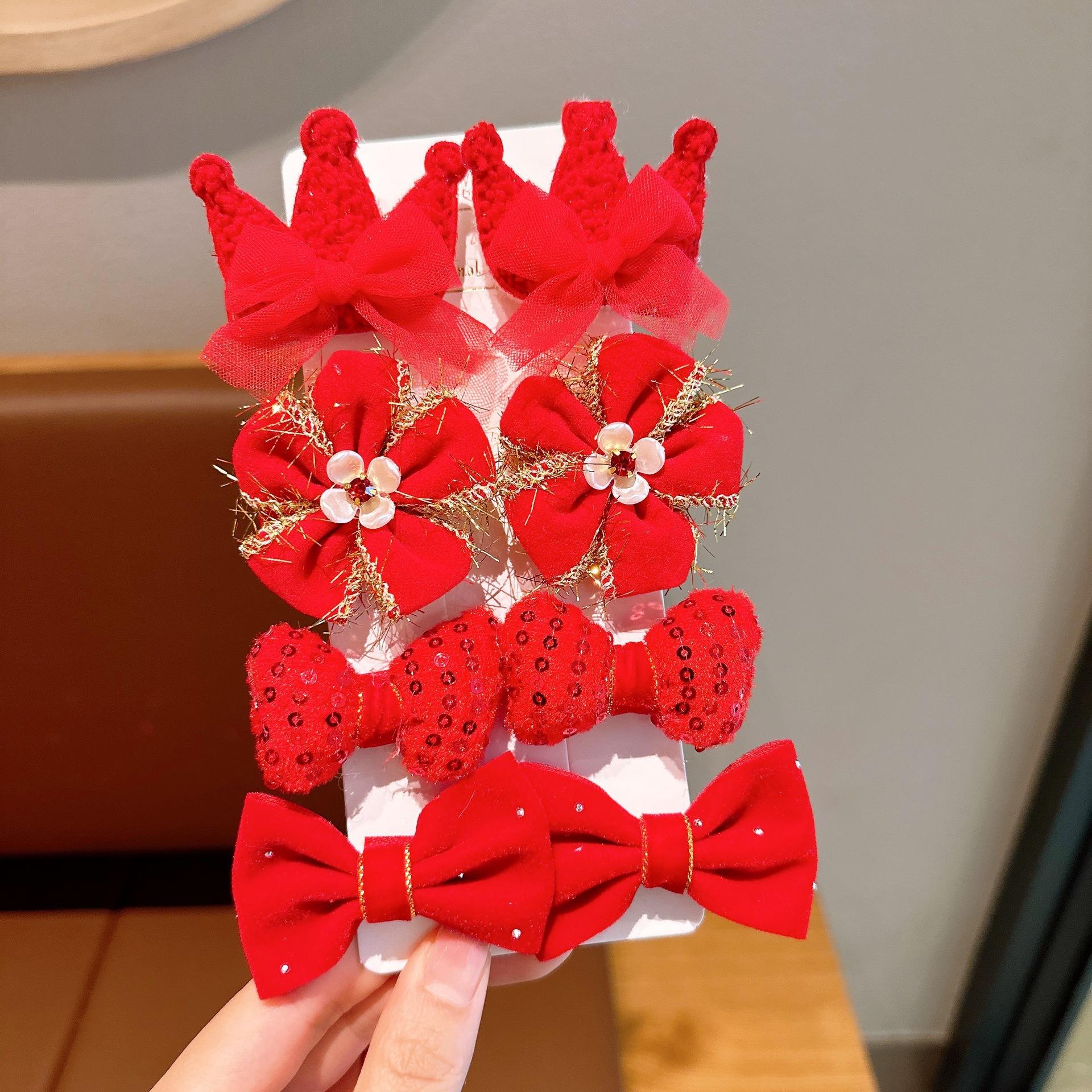 1 red crown high - quality card version