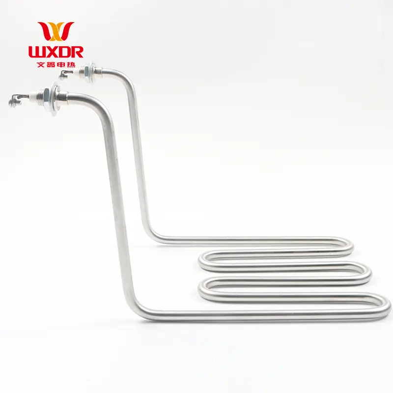 Wenxin High Power Stainless Steel Waterproof Immersion heater for Liquid Submersible Electric Heating Tube